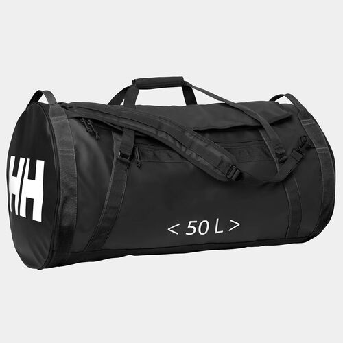 Bolsa de Viaje Negra Helly Hansen Duffle Bag 2 50L Black TU