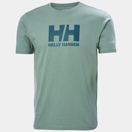 Camiseta Verde Helly Hansen Logo Cactus L