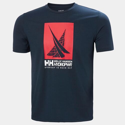 Camiseta Azul Marino Helly Hansen Race Sailing Navy S
