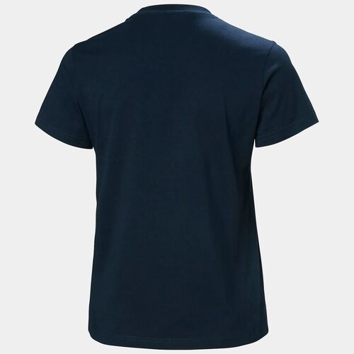 Camiseta Azul Marino Helly Hansen Logo Navy XS