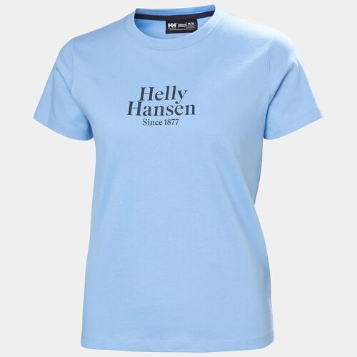 Camiseta Azul Helly Hansen Core Graphic Bright Blue XS