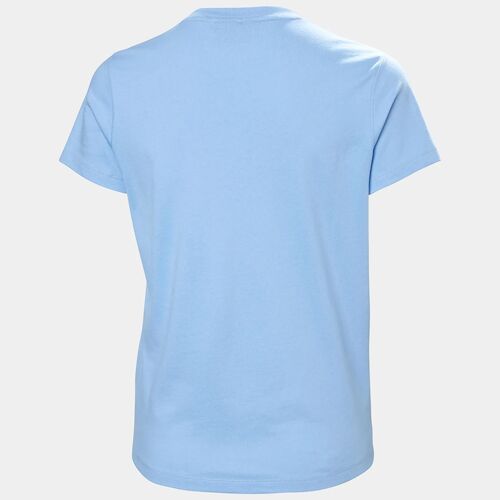 Camiseta Azul Helly Hansen Core Graphic Bright Blue XS