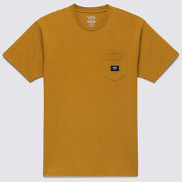 Camiseta Naranja Vans Patch Pocke  M