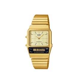Reloj Dorado Casio Edgy Collection Wrist Watch Anadigi TU