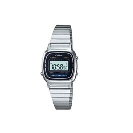 Reloj Plateado-Negro Casio Mini Collection Wrist Watch Digital TU