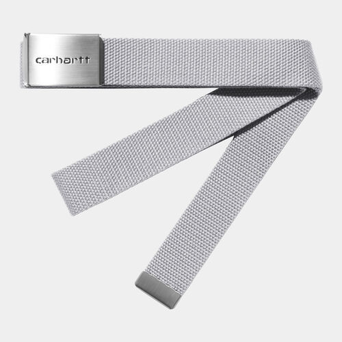 Cinturn Girs Carhartt Clip Belt Chrome Sonic Silver 