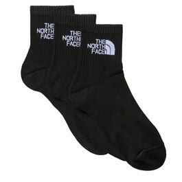 Calcetines Negros The North Face 1/4 Multisport M