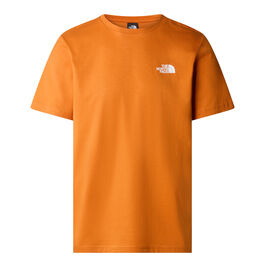 Camiseta Naranja The North Face Redbox Desert Rust M