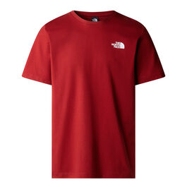 Camiseta Roja The North Face Redbox Iron Red M