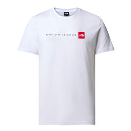 Camiseta Blanca The North Face Never Stop Exploring White L