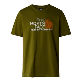 Camiseta Verde The North Face Rust 2 Forest Olive M