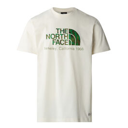 Camiseta Blanca The North Face Berkeley California M