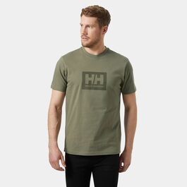 Camiseta Verde Helly Hansen HH Box T-shirt Lav Green S