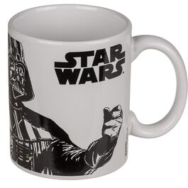 Taza Negra Star Wars Out Of The Blue