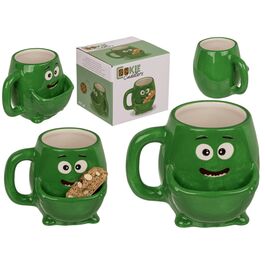 Taza Monstruo Verde Out Of The Blue 