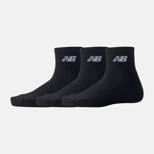 Pack de 3 Calcetines Negros New Balance Everyday Ankle M