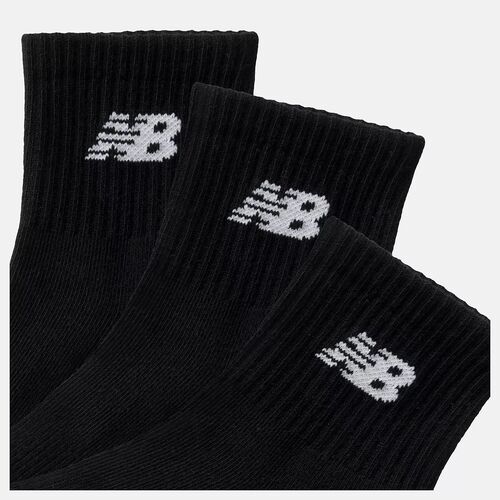 Pack de 3 Calcetines Negros New Balance Everyday Ankle M