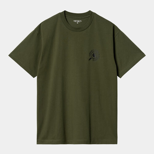 Camiseta Verde Carhartt  Inspector T-Shirt Tarragon M