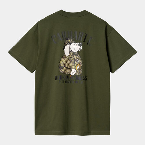 Camiseta Verde Carhartt  Inspector T-Shirt Tarragon M