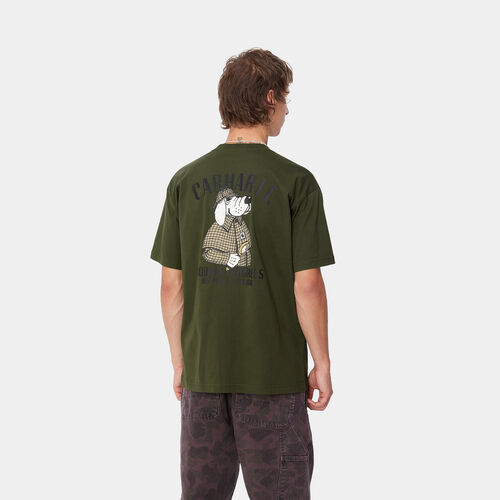 Camiseta Verde Carhartt  Inspector T-Shirt Tarragon M