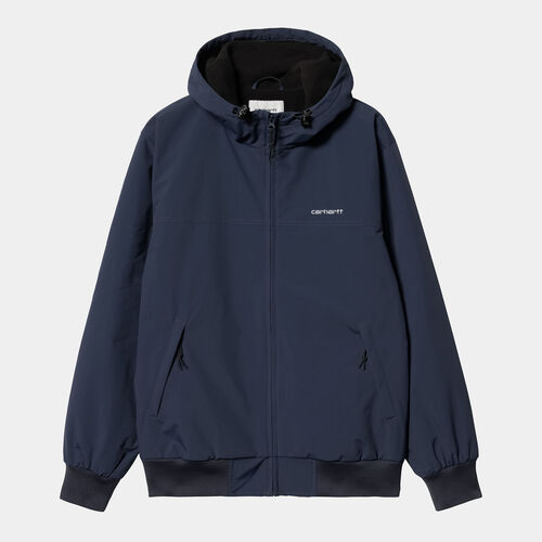 Cazadora Azul Carhartt Hooded Sail Jacket Air Force Blue S