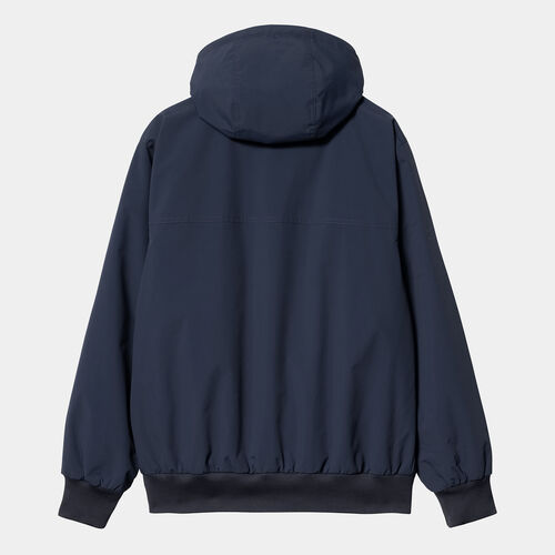 Cazadora Azul Carhartt Hooded Sail Jacket Air Force Blue S