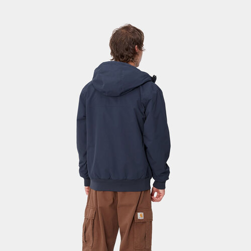 Cazadora Azul Carhartt Hooded Sail Jacket Air Force Blue S