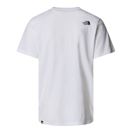 Camiseta Blanca The North Face Easy Tee White M