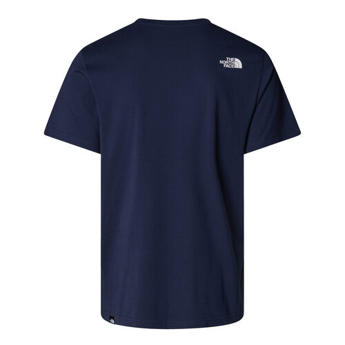 Camiseta Azul Marino The North Face Easy Tee Summit Navy XL