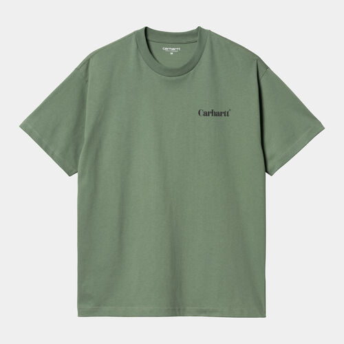 Camiseta Verde Carhartt Fold Duck T-Shirt Duck Green M