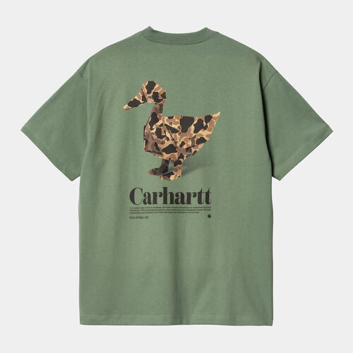 Camiseta Verde Carhartt Fold Duck T-Shirt Duck Green M