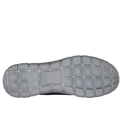 Zapatillas Azules Skechers Track - Ripkent Navy Black 42