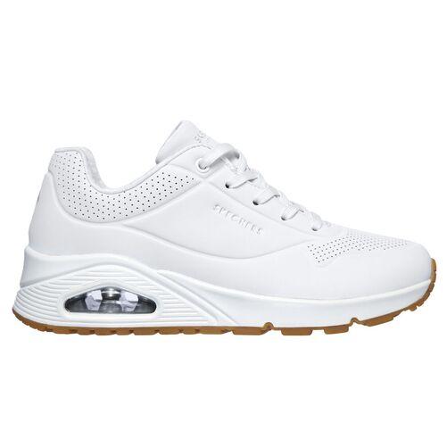 Zapatillas Blancas Skechers Uno - Stand on Air White 37