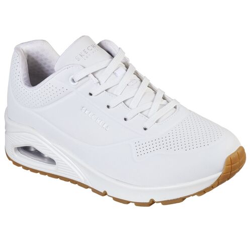 Zapatillas Blancas Skechers Uno - Stand on Air White 37