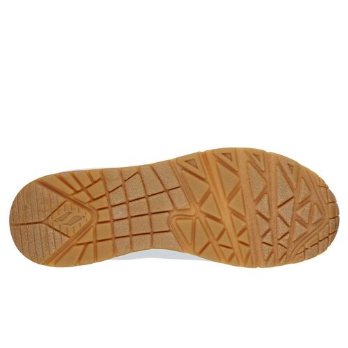 Zapatillas Blancas Skechers Uno - Stand on Air White 37