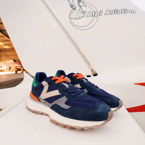 Zapatillas Azul Marino Victoria Rush Sporty 43