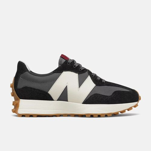 Zapatillas New Balance 327 Negras Black con moonbeam 40,5