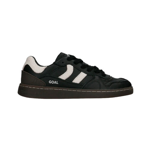 Zapatillas Negras Coolway Goal Black Leather 45