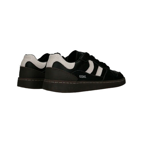 Zapatillas Negras Coolway Goal Black Leather 45