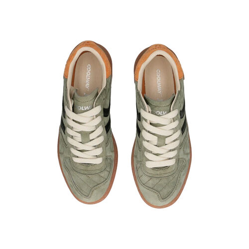 Zapatillas Verdes Coolway Goal Green Moss 43