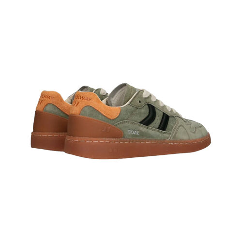 Zapatillas Verdes Coolway Goal Green Moss 43