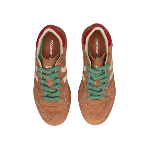 Zapatillas Marrones Coolway Goal Light Tan 45