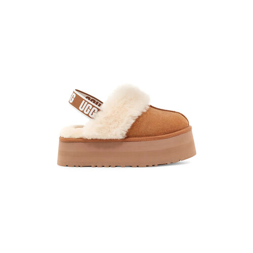 Zapatillas Marrones Plataforma UGG Funkette Chestnut 40