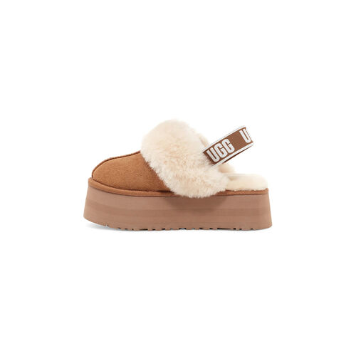 Zapatillas Marrones Plataforma UGG Funkette Chestnut 40