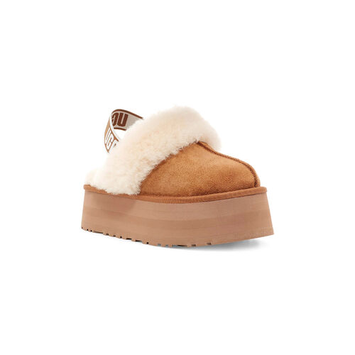Zapatillas Marrones Plataforma UGG Funkette Chestnut 40