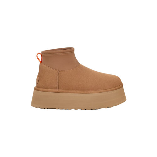 Zapatillas Marrones UGG Classic Mini Dipper Chestnut 37