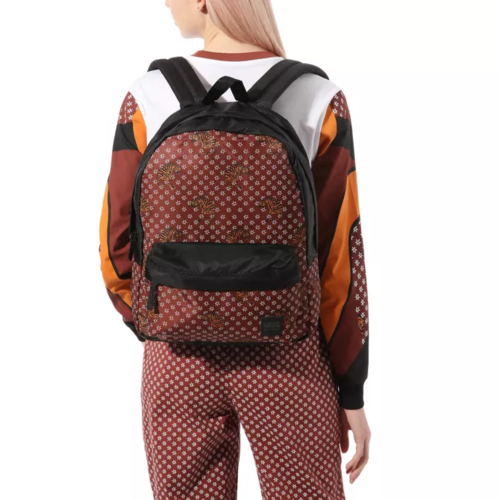 Mochila Estampada Vans Backpack Deana