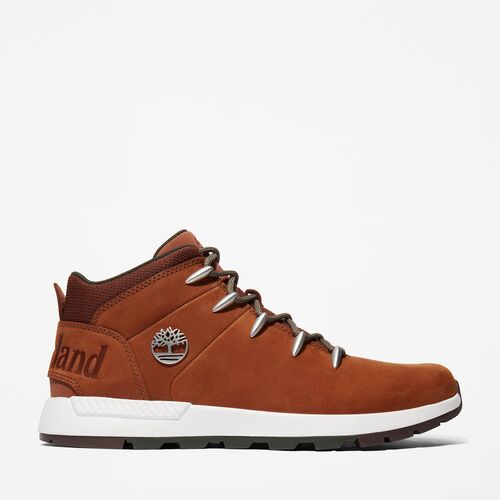 Zapatillas Marrón Timberland Media Caña Con Cordones Sprint Trekker 44