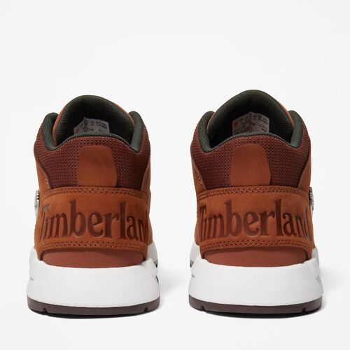 Zapatillas Marrón Timberland Media Caña Con Cordones Sprint Trekker 44