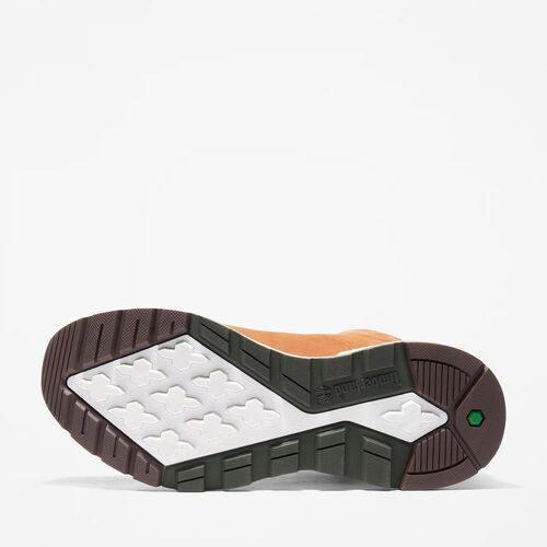Zapatillas Marrón Timberland Media Caña Con Cordones Sprint Trekker 44